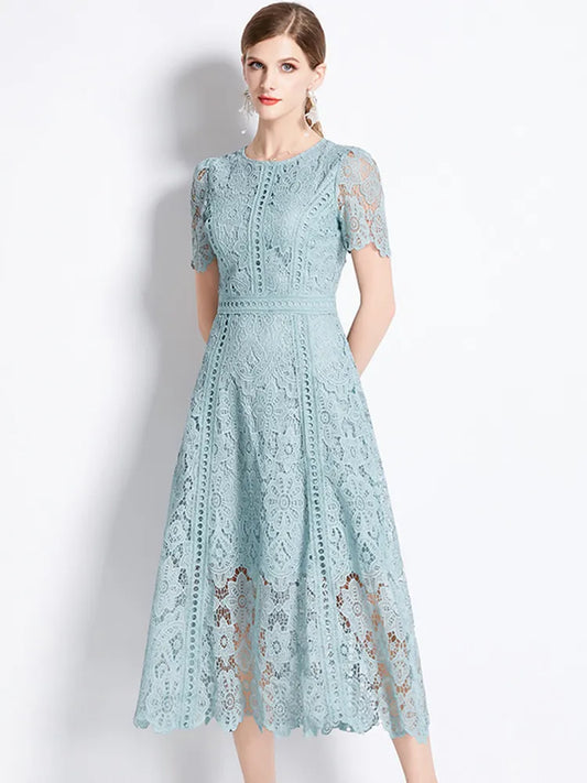 Vintage  Lace  Dress