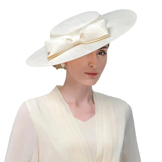 Elegant Wide Brim Hat