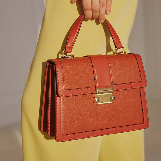 Luxury Real Leather Handbag